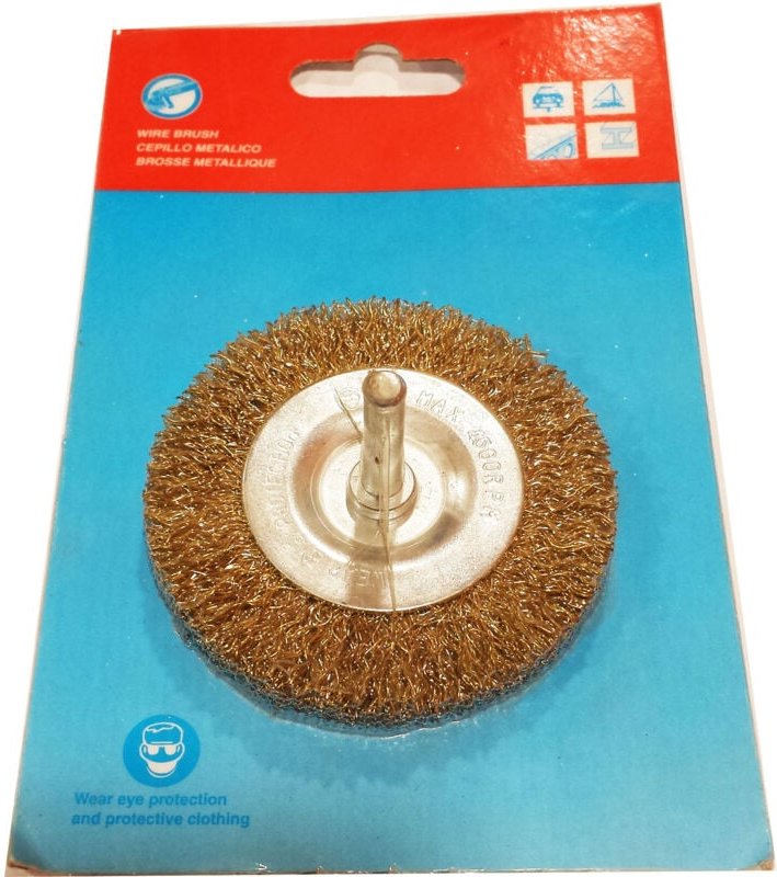 Lams Rundbürste 100 mm Spitze 6 mm h. Ond. Lat. 35450004