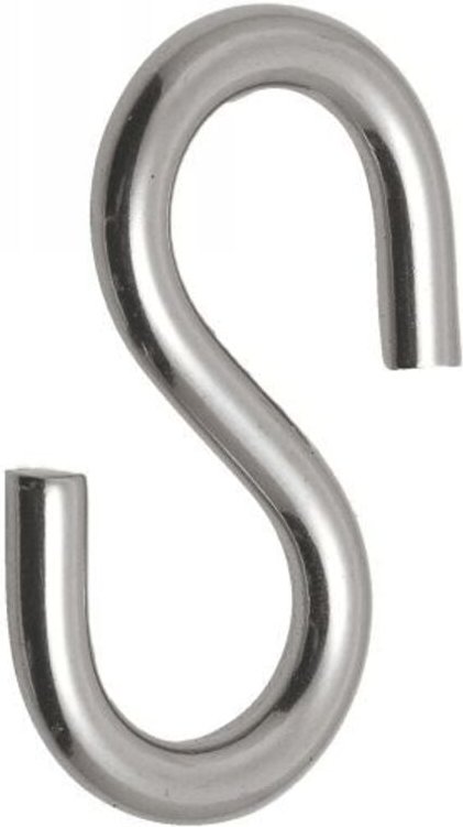 Dieses symmetrische - Edelstahl A4 d5mm - Packung mit 5