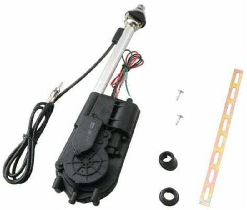 CHOYCLIT Vollautomatische elektrische Antenne, FM AM Radioantennen-Montagesatz für Auto-Ersatzkotflügel