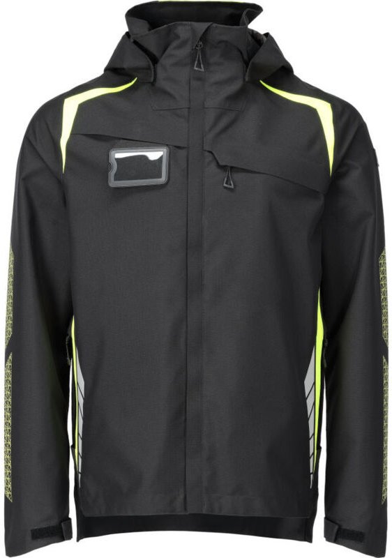 Outer Softshelljacke accelerate safe 23001-231 Gr. 3XL black/hi-vis yellow - Mascot