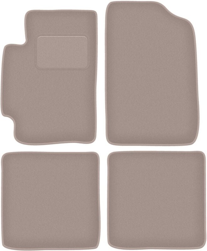 Beige Veloursmatten für: Lexus GS I Limousine (1991-1997)