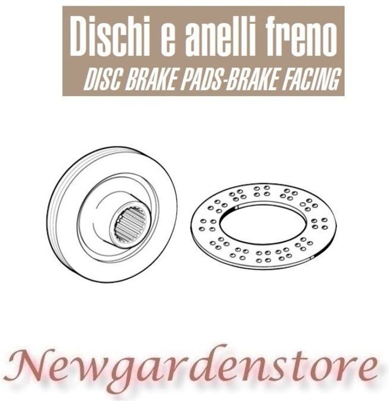 Konglomerat Traktor Bremsscheibe 15255 HURLIMANN 178x101x4,8 H345 355 360 470