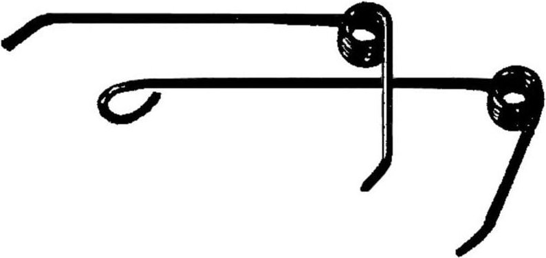 Feder für Tüllenzange, Typ: 2 - Hellermanntyton