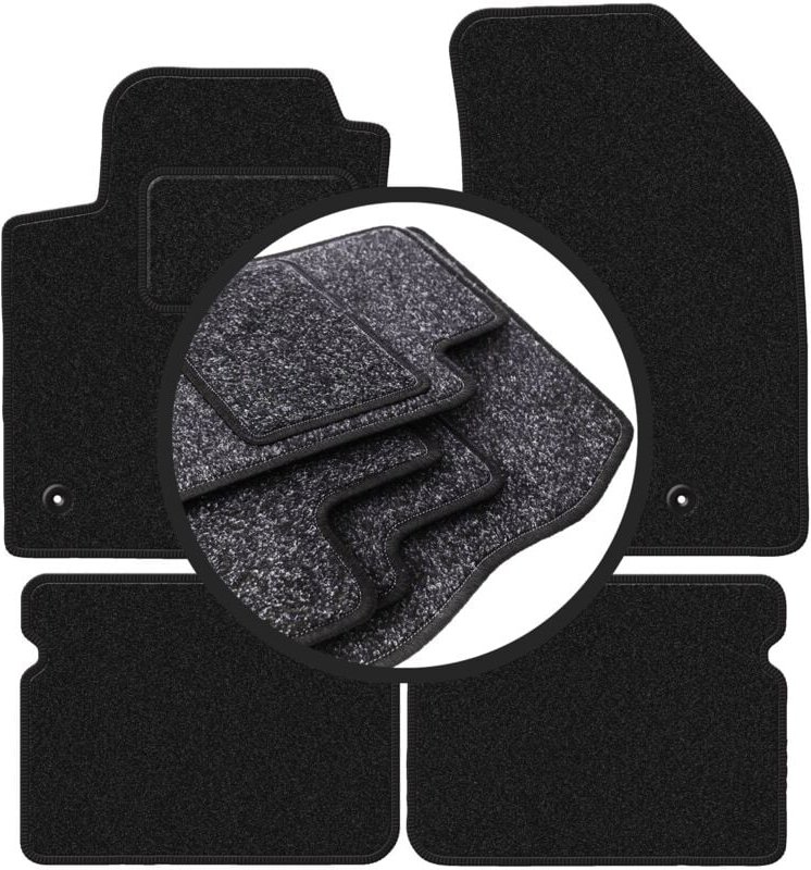 ANTHRA Autofußmatten für: Fiat Bravo II Schrägheck (2007-2012)