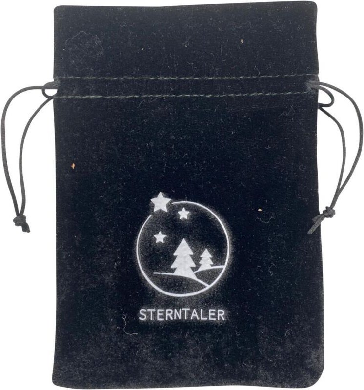 Samtbeutel ca. 10 cm schwarz für Batteriefach