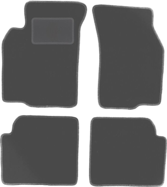Graphit-Fußmatten für: Mitsubishi Colt V (CJ0) Fließheck (1996-2003)