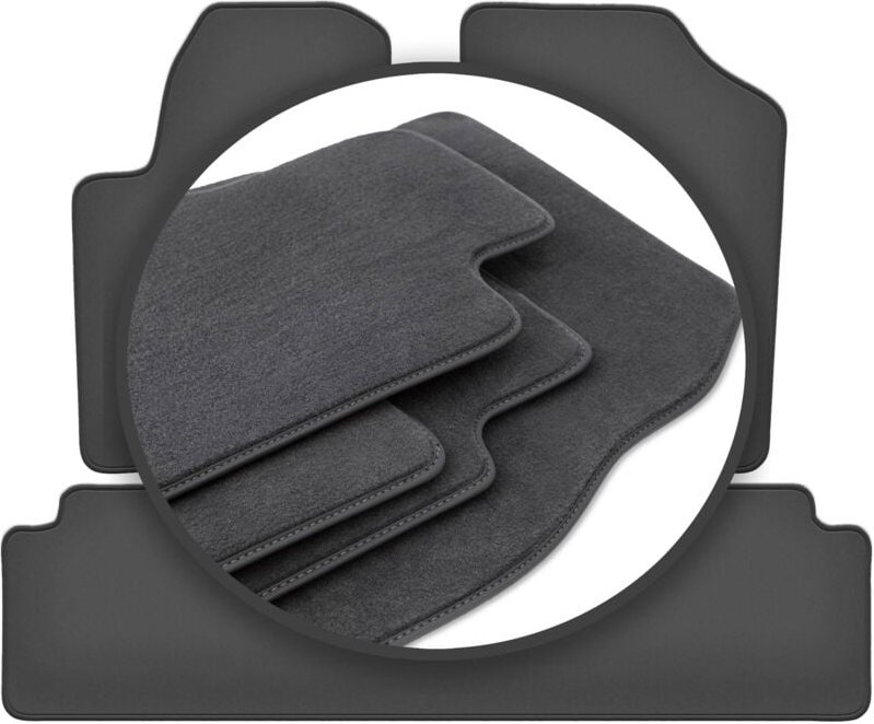 Premium-Fußmatten für: Peugeot Partner I Kombivan, Tepee (1997-2010)