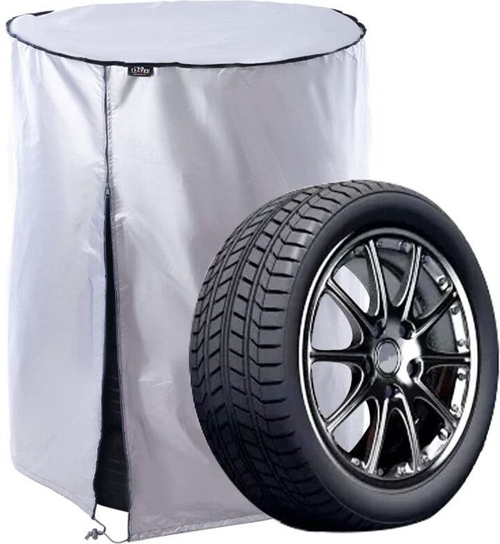 Beijiyi - Universelle Reifenabdeckung für 4 Reifenabdeckung Reifenabdeckung Reifentasche Autoreifentasche 72 cm