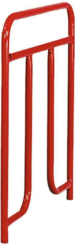 Kongamek Bügel 760x700x25mm in rot als Zubehör für Plattformwagen