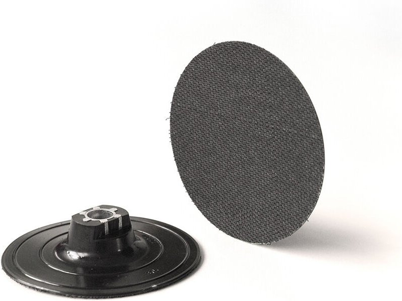 Pad ohne Mousse fur 125 mm M14 Schleifscheiben Fervi pdb125/m14