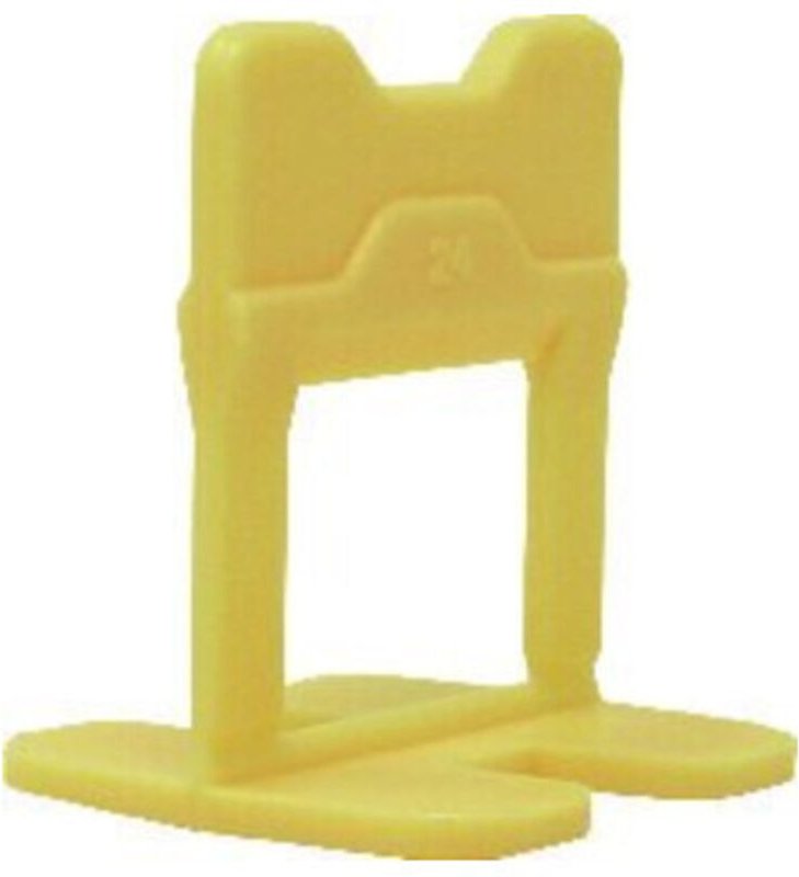 bellota Fliesennivellier Kreuzkopf 2,0mm Inhalt 250 Stück 250 Stk