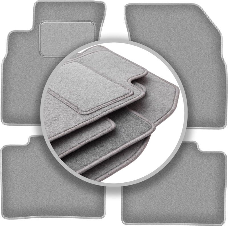 Graue Automatten für: Kia Magentis I Limousine (2001-2006)