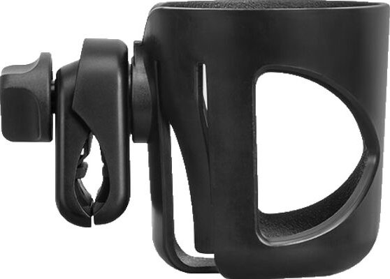 Becher-/Flaschenhalter, 15,5x9,5x10 cm, universal, schwarz