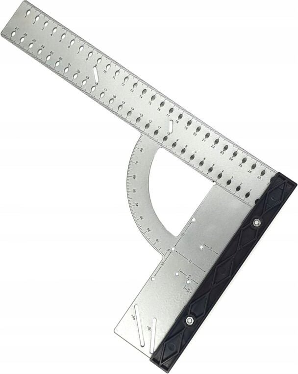 PROFESSIONELLER ZIMMERMANNSWINKEL UNIVERSAL MASSE 200 X 300 mm