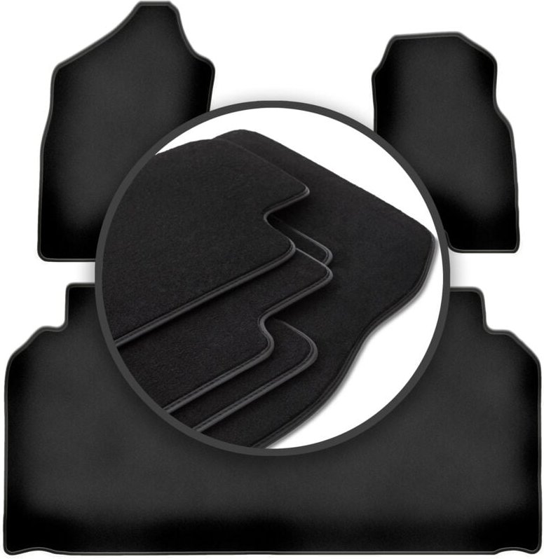 Premium-Fußmatten für: Dodge RAM 1500 lang (2019)