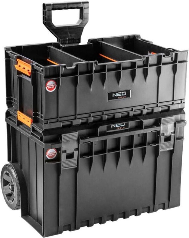 Baukastensystem auf Rädern