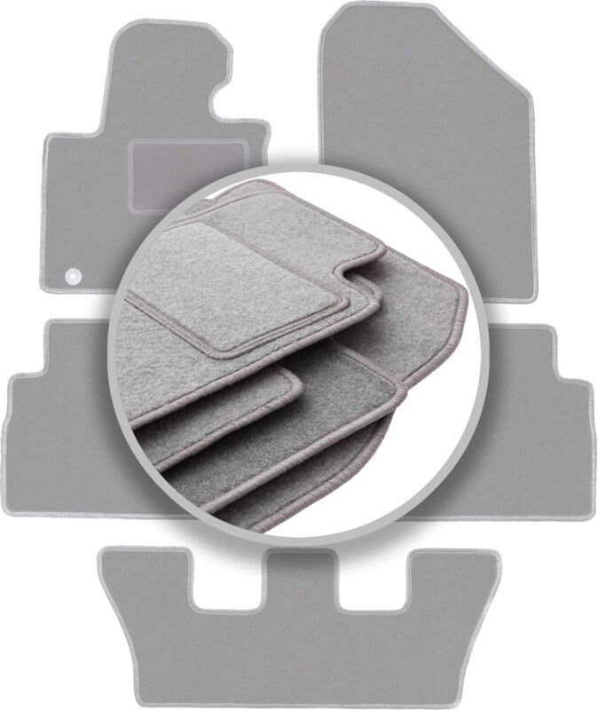 Graue Automatten für: Kia Sorento III 7-Sitzer (2015-)