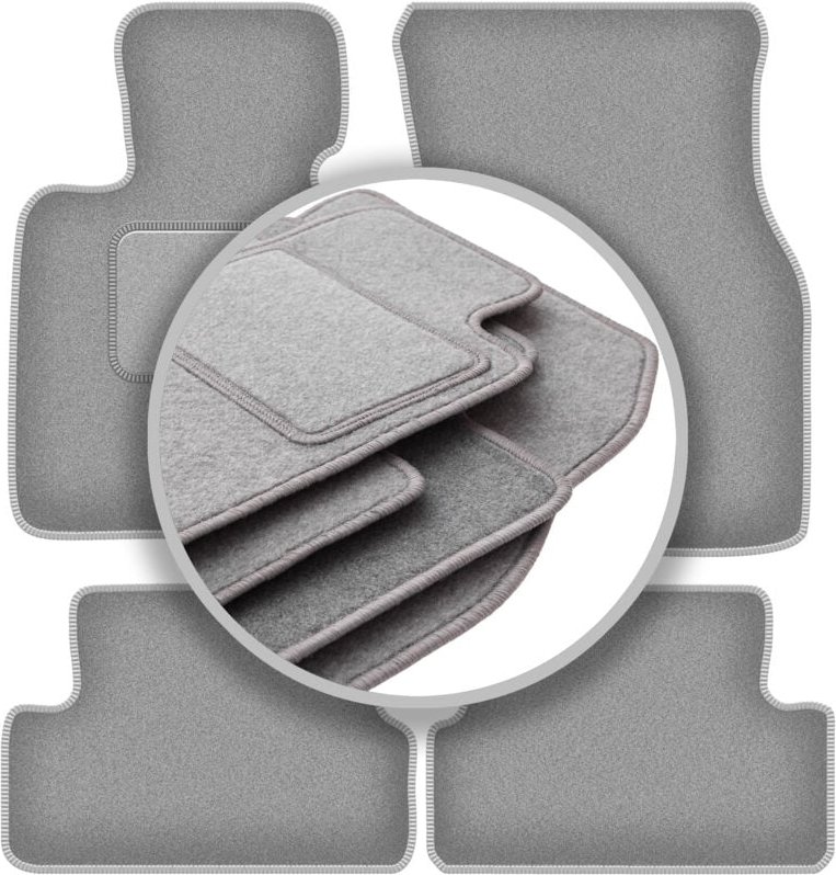 Graue Automatten für: Mini Countryman Fließheck (2014-)