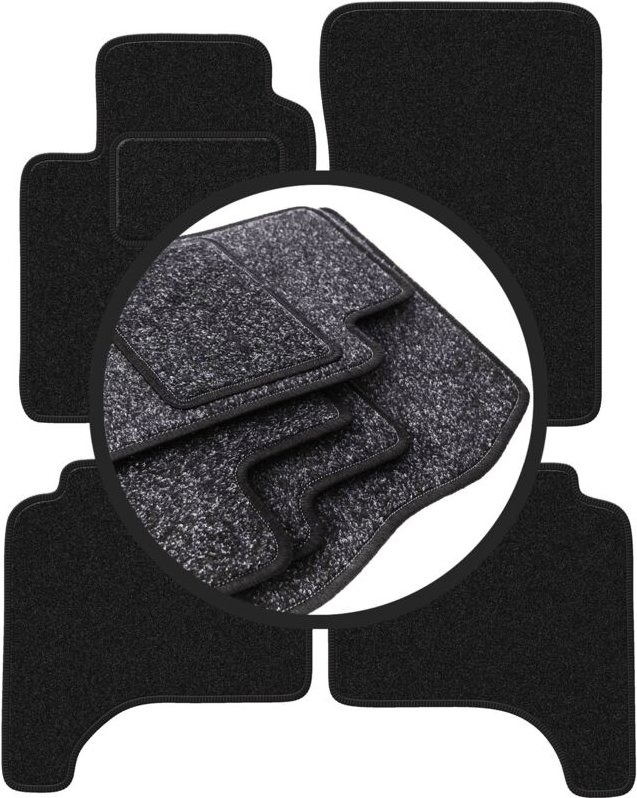 ANTHRA Autofußmatten für: Suzuki Grand Vitara I 5-Türer (1998-2005)