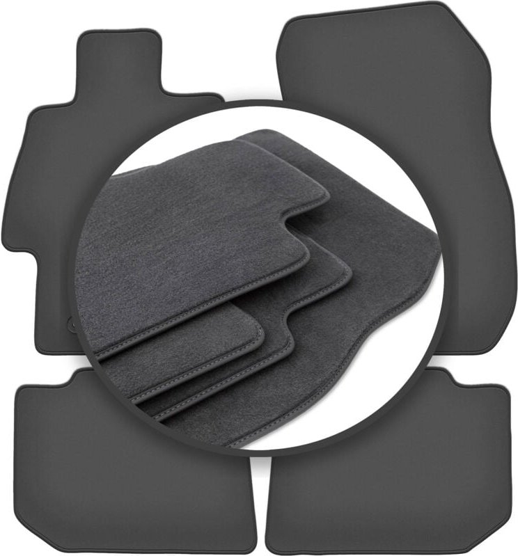 Premium-Fußmatten für: Subaru Levorg Kombi (2014-)