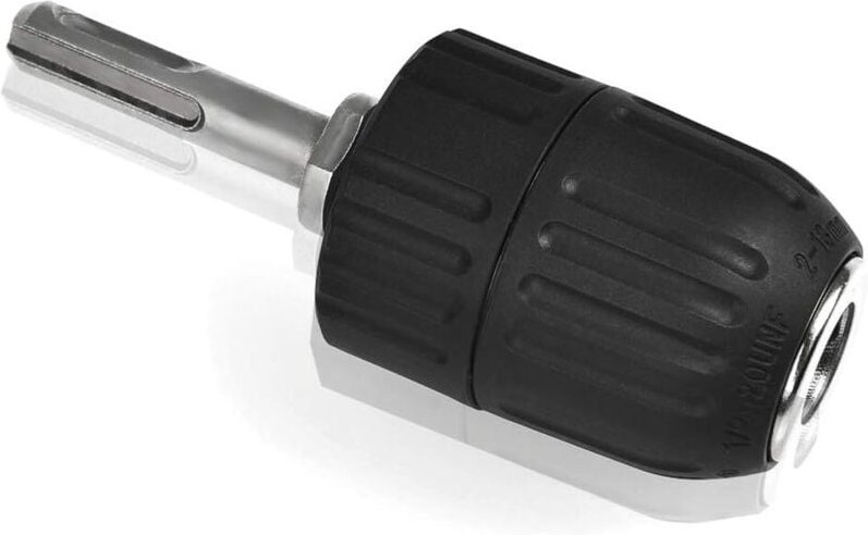 Thumbnail - 2–13 mm Schnellspannbohrfutter mit 1/2-Zoll-SDS-Adapter. Leistungsstarkes, abnehmbares Schnellspann-Umrüstwerkzeug für S...