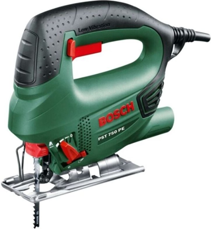 Bosch Stichsäge PST 750 PE (530 Watt, SchnittØ Holz: 75 mm, Stahl: 5 mm)