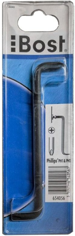 Phillips Winkelschraubendreher Bost 125mm - 654056