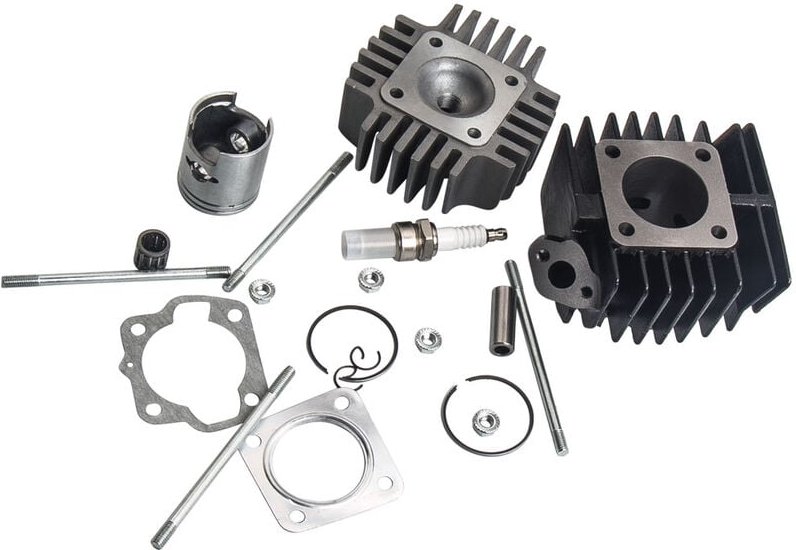Cylinder kit Zylinderkit Zylinder Kolben Zylinderkopf Satz for suzuki lt 50 LT50CYLINDER kit Zylinderkit Zylinder Kolben...
