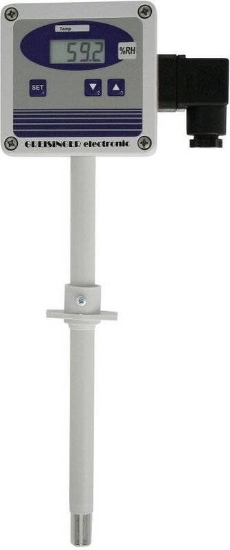 GRHU-1K-MP Luftfeuchte-Messumformer 0 % rF 100 % rF Signal frei skalierbar - Greisinger