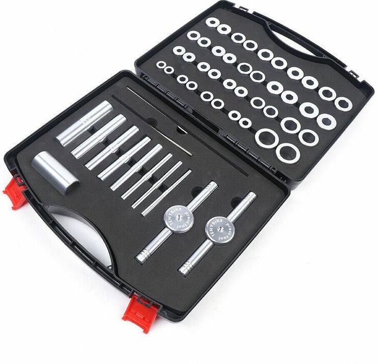 Osuper - neues Fahrrad-Tretlagernabenrad-Achsenlager BB-Pressset für Fahrradlager