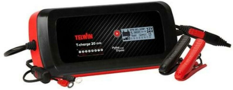 Thumbnail - Telwin batterieladegerÄt 12/24v t-charge 20evo 807596