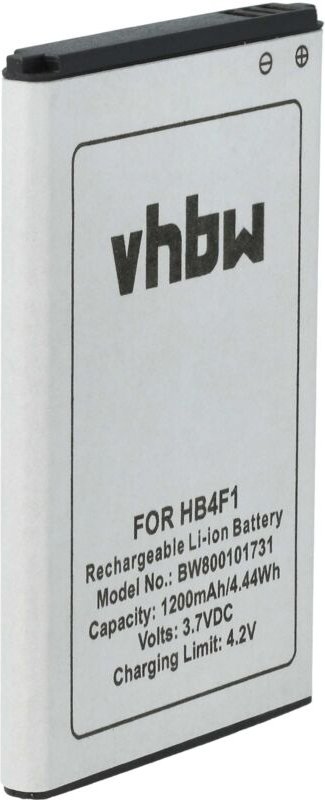 vhbw Akku kompatibel mit Huawei E5832s, C8600, E5830, E5832, E5, E5-0315, E50318, E5-0318 Router Modem Hotspots (1200 mA...