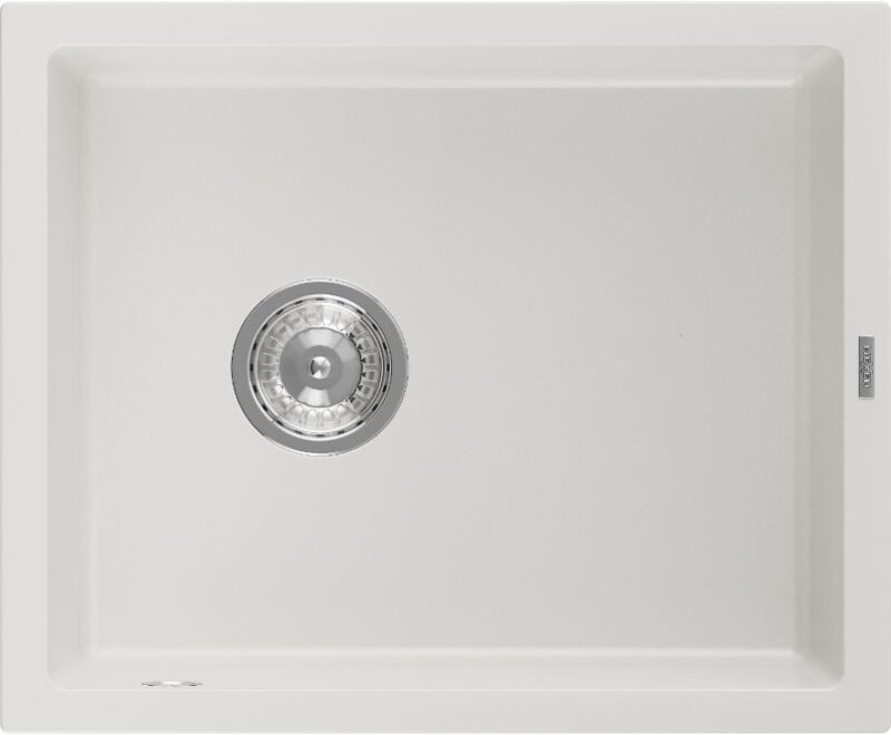 Thumbnail - Mexen Pedro 1-Becken-Granit-Spüle 560 x 460 mm, Weiß - 6508561000-20