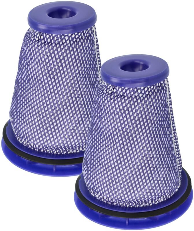 2x Vormotorfilter kompatibel mit Dyson Cinetic Big Ball Musclehead, Big Ball Parquet Staubsauger - Motorschutzfilter, Ab...