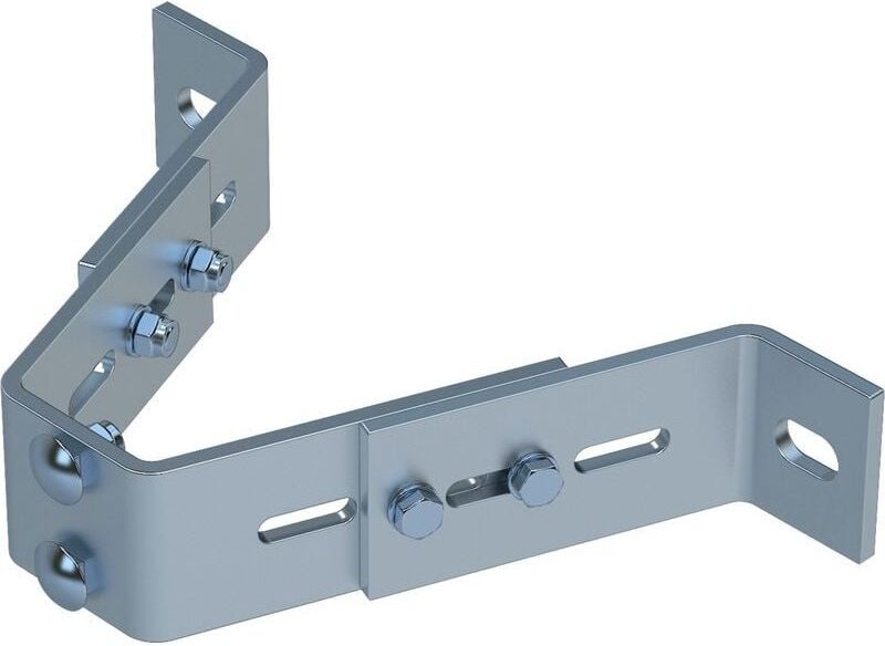 Zarges Wandhalter verstellbar Stahl