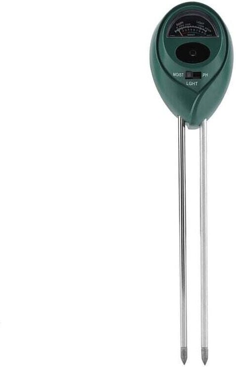 3-in-1-Bodenfeuchtesensor, 3-in-1-Bodenfeuchtesensor, Bodenwassermonitor, Hydrometer für Gartenarbeit, Pflanzen, Blumen ...