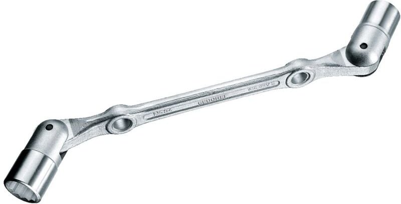 34 16X17 Doppel-Gelenkschlüssel UD-Profil 16x17 mm