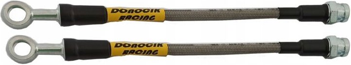 Geflochtene Bremsschläuche - Rahmenanschluss - Suzuki Jimny SN