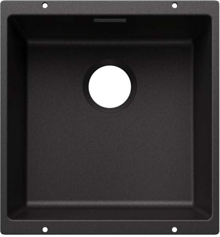 Blanco Subline 400 - Silgranitspüle, 46x43 cm, Anthrazit 527789