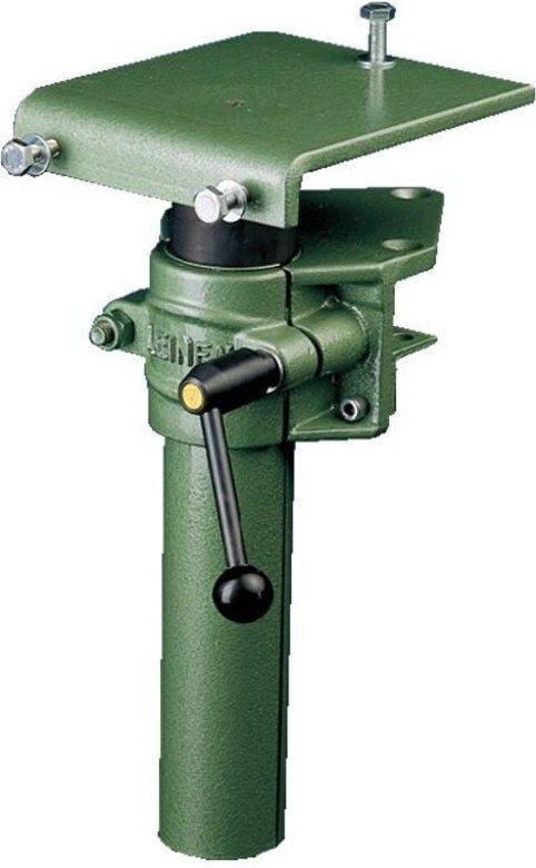 Schraubstock-Lift für leinen Schraubstock, 360° schwenkbar, Backenbreite 125 mm,