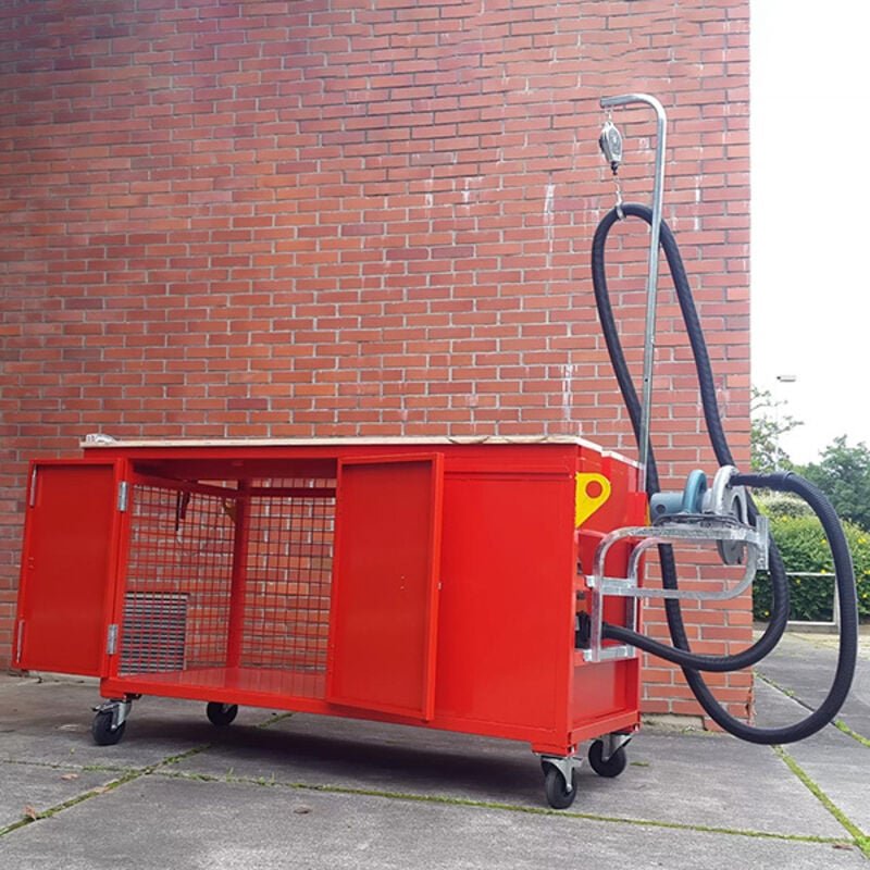 Absaugtisch zum Schneiden von Brettern - NT00220