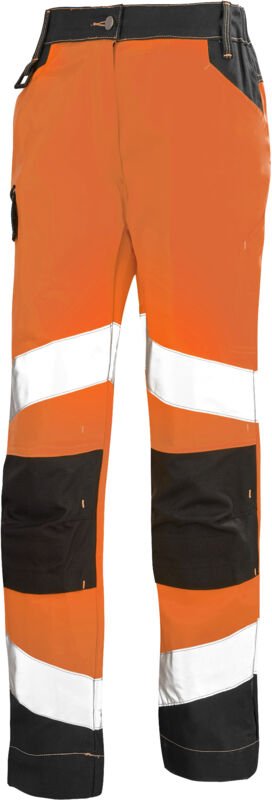 Damen-Jeans Neon Tech Orange Neon/Grau Charcoal 2XL - FR(54-56)