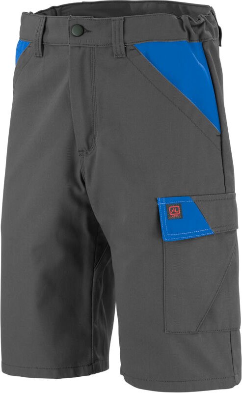 Bermuda Rad Schwarz Grau / Azurblau 2xl - Fr(56-58)