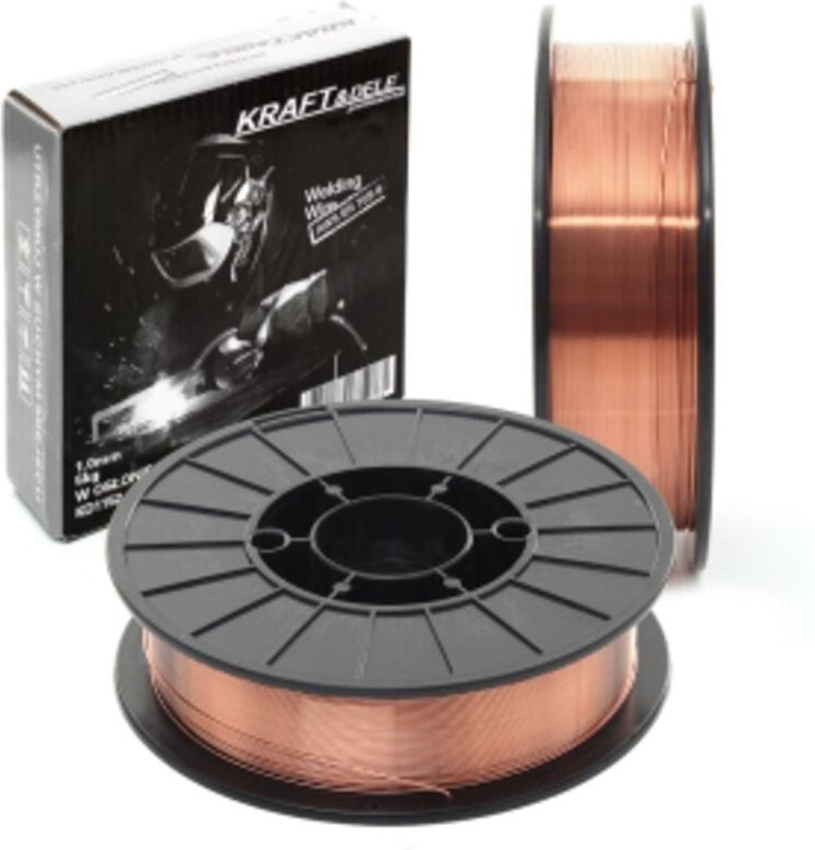 Schweißdraht 1,0 mm 5 kg verkupfert KD1152