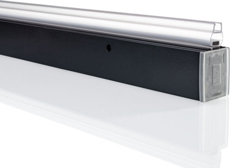 Hüppe - Design pure Ergänzungsset Nische, Höhe 190cm, 8P2601123