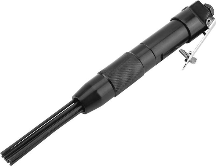 Zoternen Pneumatisches Entgratungswerkzeug mit 12 Nadeln zum Entfernen von Rost, Korrosion und Schlacke