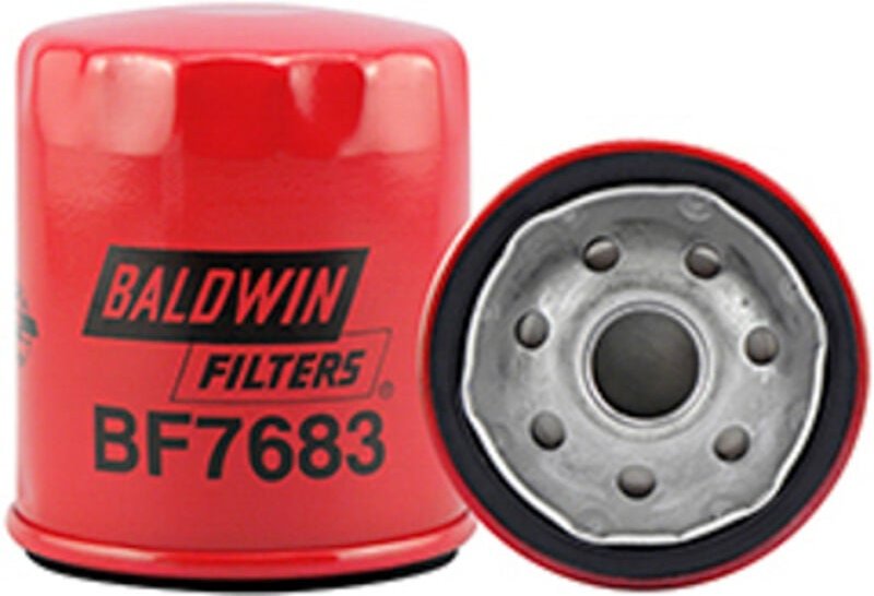 KRAFTSTOFFFILTER, SCHRAUBBAR (METALLISCHER KESSEL) - BALDWIN - BF7683 - Äquivalent SN 25106 HIFI FILTER