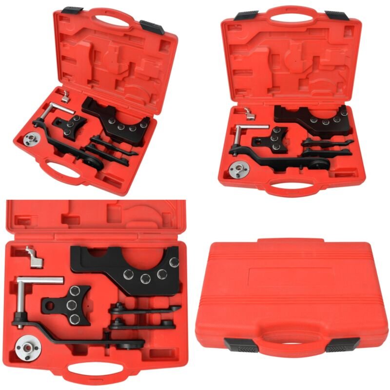 8-tlg. Diesel-Motorsteuerung Werkzeug-Set VAG 2.5/ 4.9D /TDI PD - Diesel-Motor-Werkzeug - Motorsteuerungswerkzeug - VW T...