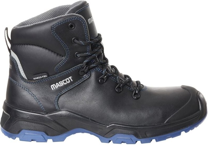 Footwear flex Sicherheitsstiefel S3 src dguv Gr.41 schwarz/kornblau - Mascot