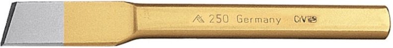 Schlitzmeißel 250 x 10 x 12 mm Meißel - Rennsteig